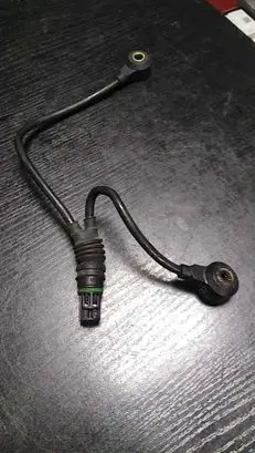 Detonation knock sensor