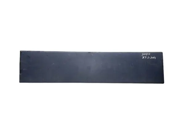 Citroen Jumper Loading door trim (molding) 1308058070 B803