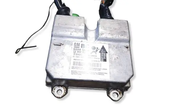 Opel Corsa D Airbag control unit/module 13262359 327963935