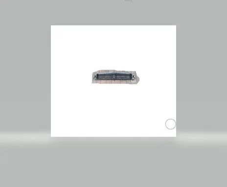 Opel Astra K Intercooler air guide/duct channel 