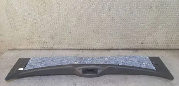 Peugeot 208 I Trunk/boot sill cover protection 