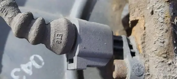 Seat Altea ABS brake wheel speed sensor 