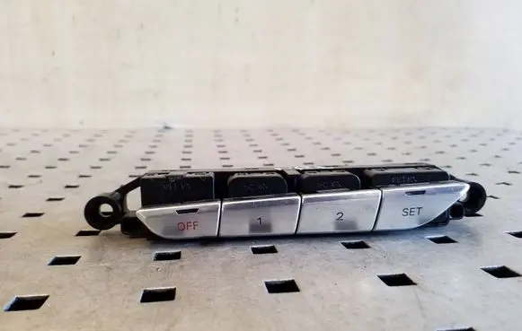 Audi A8 S8 D4 4H Seat memory switch 4H09597690