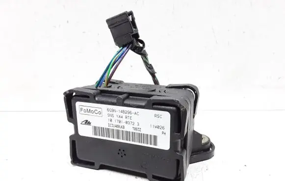 ESP acceleration yaw rate sensor