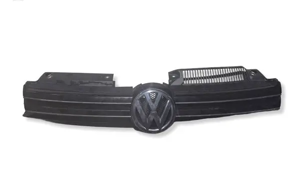 Volkswagen Golf VI Front bumper upper radiator grill 1K9853651