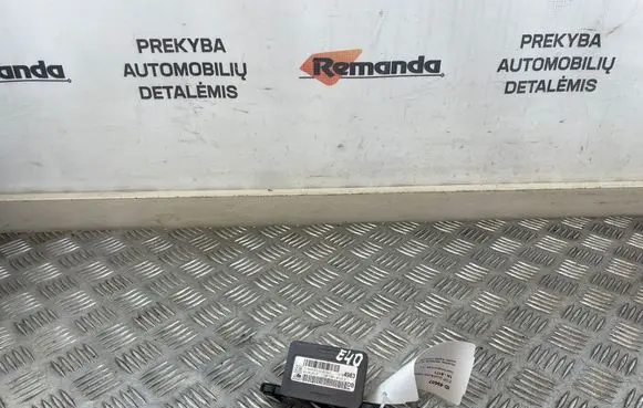 ESP acceleration yaw rate sensor