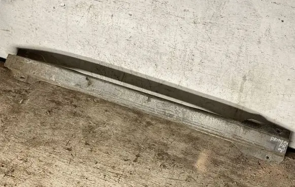 Front bumper cross member