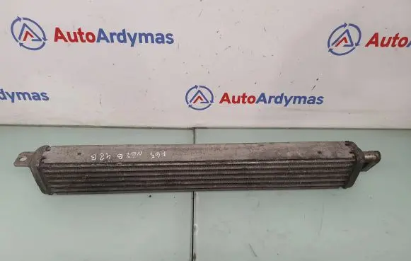 BMW 7 E65 E66 Engine oil radiator 7553667 17217553667 17214513783