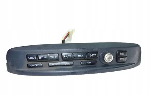Nissan Almera Tino Climate control unit