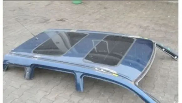 Mitsubishi Outlander Roof 