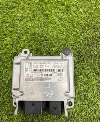 Jaguar XF Airbag control unit/module 8X2314B654AB 0285010521