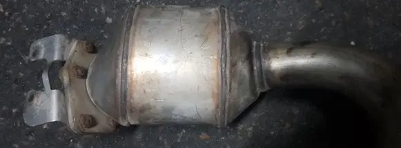 Opel Signum Catalyst/FAP/DPF particulate filter 55353917 CODE80