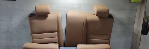 Lexus RC Second row seats 