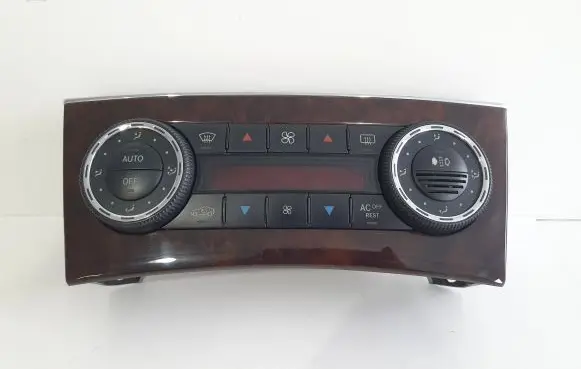 Mercedes-Benz C W203 Climate control unit A2038301985