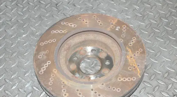 Mercedes-Benz E C207 W207 Front brake disc