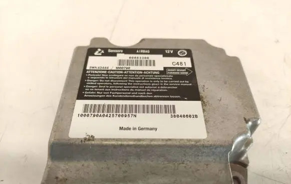 Alfa Romeo GT Airbag control unit/module 60683300 5WK43444 1000790