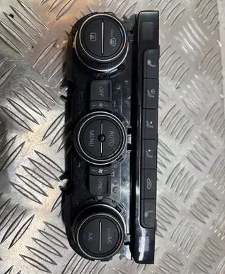 Volkswagen Golf VII Climate control unit 5HB01267057 5G0907044ED 5G0907044FD