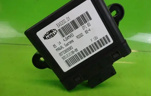 Peugeot 307 Other control units/modules 9651212180