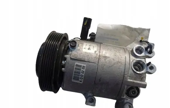 Hyundai ix20 Air conditioning (A/C) compressor (pump) CA500YN9AA11 CA500YN9AA11 G4FC