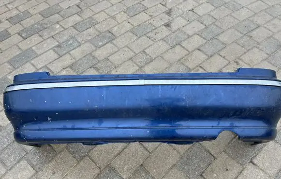 Rear bumper