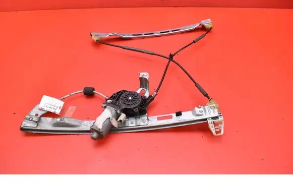 Peugeot 206+ Front door window regulator with motor