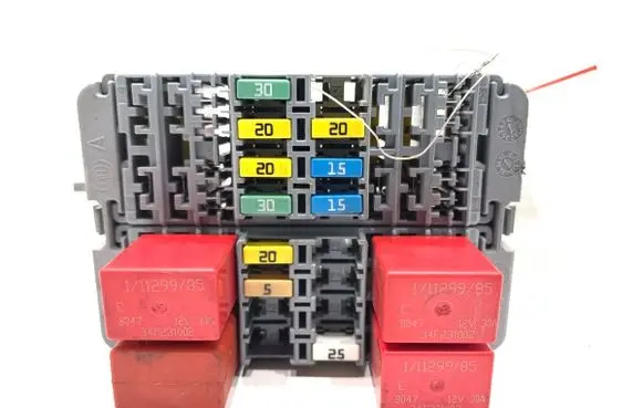 Peugeot Boxer Fuse box set 1394659080