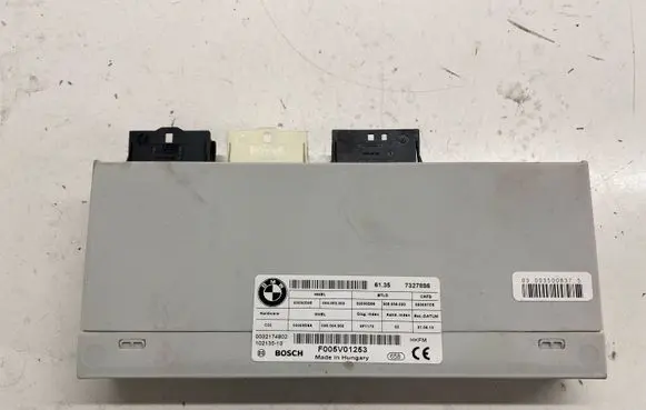 BMW X3 F25 Tailgate/trunk control unit/module 7327886 61357327886