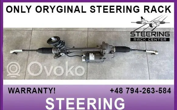Volkswagen Caddy Steering rack 5WB423050AK