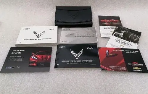 Chevrolet Corvette C8 Owners service history hand book