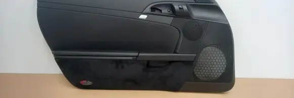 Front door card panel trim