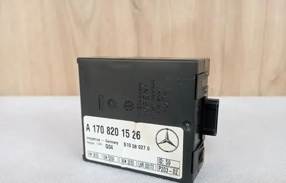 Alarm control unit/module
