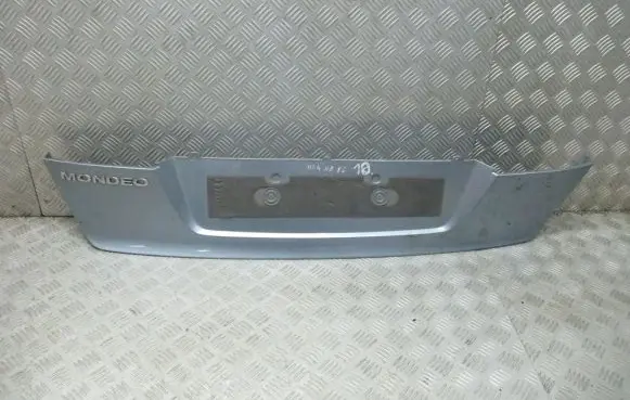 Ford Mondeo MK IV Tailgate/trunk spoiler 