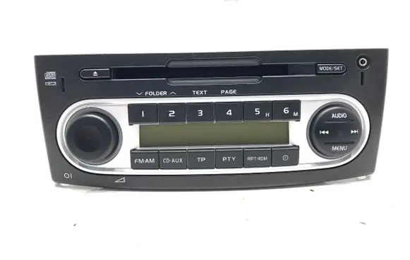 Radio/CD/DVD/GPS head unit