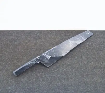 Audi Q7 4M Front door glass trim molding 4M0837901