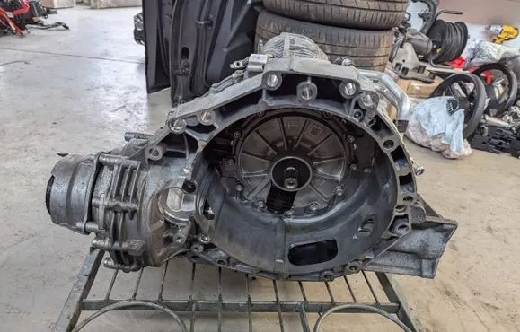 Audi A4 S4 B9 8W Automatic gearbox VKM 0CK