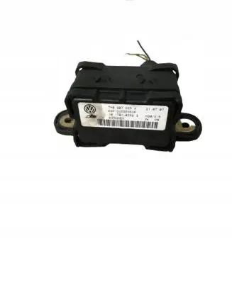 Audi A3 S3 8P ESP acceleration yaw rate sensor 7H0907655A
