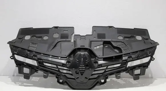 Renault Clio IV Front bumper upper radiator grill 622563184R T0000113542