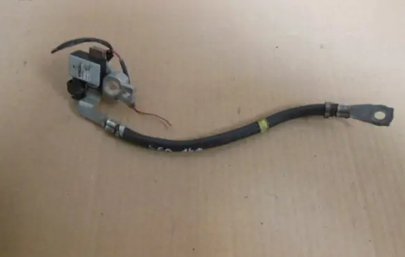 Volvo S60 Negative earth cable (battery)