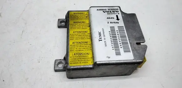 Volvo S70 V70 V70 XC Airbag control unit/module 9472727D
