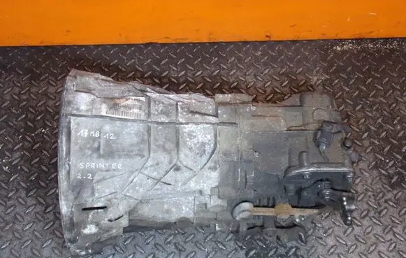 Mercedes-Benz Sprinter W906 Manual 6 speed gearbox A9062605200 BIEGOW