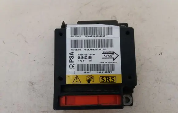 Honda Civic Airbag control unit/module 9648403180