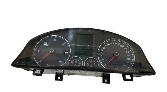 Volkswagen Golf Plus Speedometer (instrument cluster) 1K0920874B V0002000 0242709077