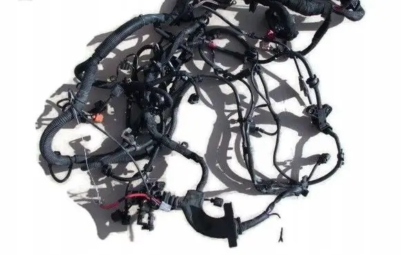 Audi A6 S6 C6 4F Engine installation wiring loom