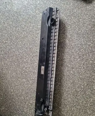 BMW 7 E65 E66 Radiator support slam panel bracket 2354091