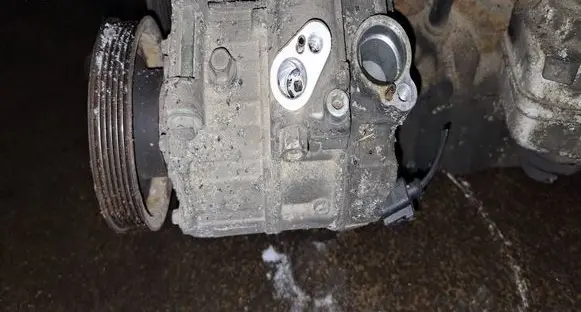 Skoda Octavia Mk2 (1Z) Air conditioning (A/C) compressor (pump) 