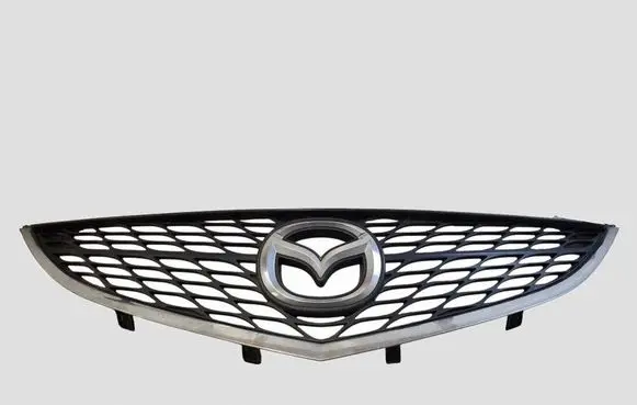 Mazda 6 Front bumper upper radiator grill GS1D50712
