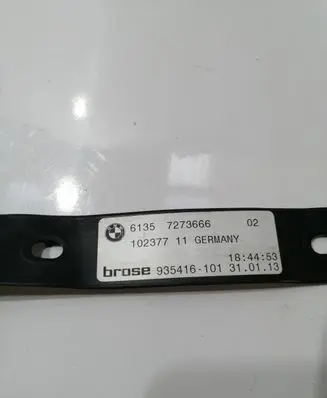 BMW 3 F30 F35 F31 Tailgate opening switch 61357273666 61357273667 7306797