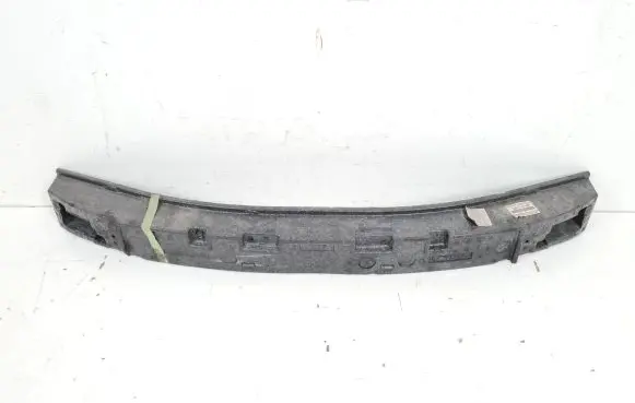 Front bumper foam support bar