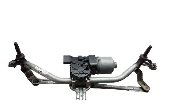 Citroen C3 Front wiper linkage and motor 3397021910 20180905 0390241589