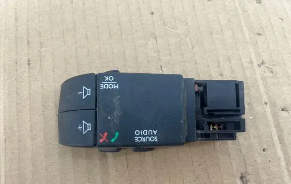 Renault Trafic III (X82) Multifunctional control switch/knob 255522448R 344422023GB